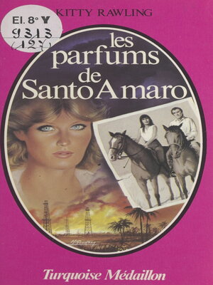 cover image of Les parfums de Santo Amaro